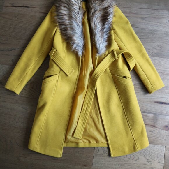 Mustard Wool Jacket - Picture 2 of 3